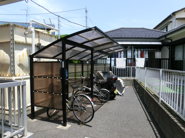 その他共有部分　自転車置き場