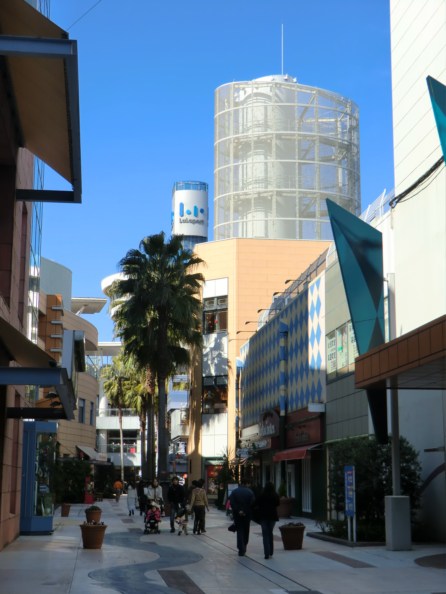 ショッピングセンター　ららぽーと（ショッピングセンター）まで1200m