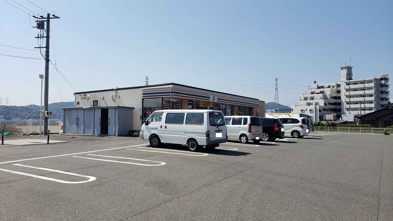 コンビニ　セブンイレブン下関関門海峡店（コンビニ）まで417m