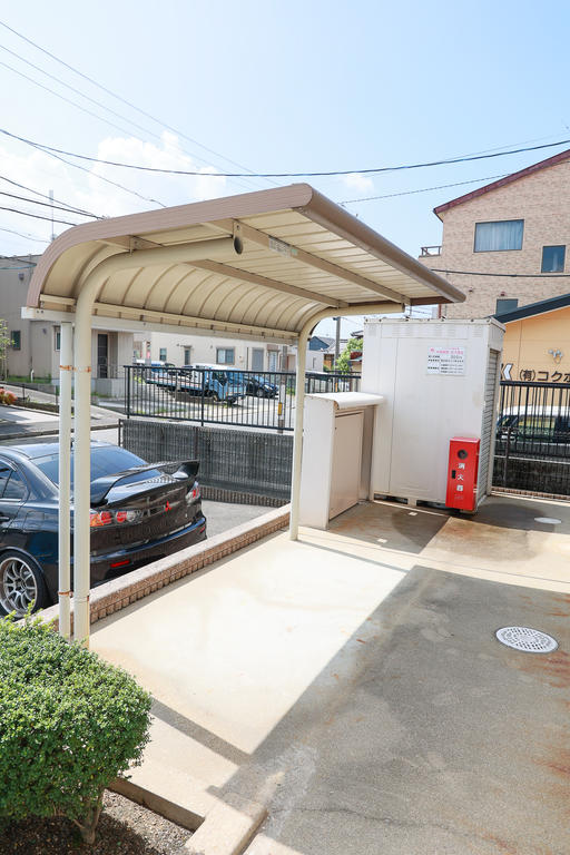 その他共有部分　駐輪場