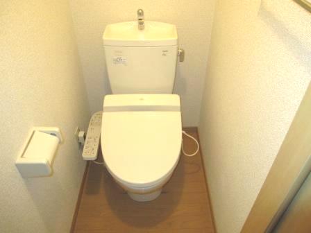 エクセラントメゾン与次郎IIのトイレ写真
