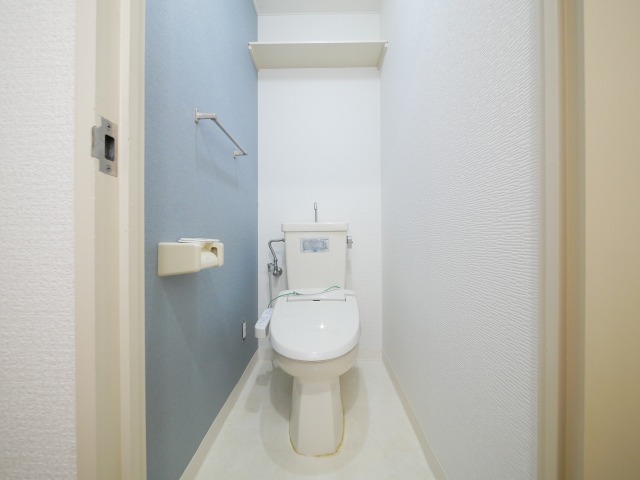 【札幌市豊平区豊平四条のマンションのトイレ】
