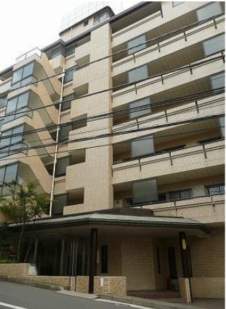 建物外観　横浜駅６分の分譲マンション