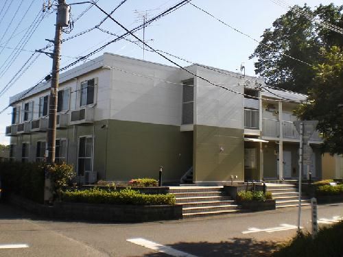 埼玉県東松山市沢口町（アパート）の賃貸物件の外観