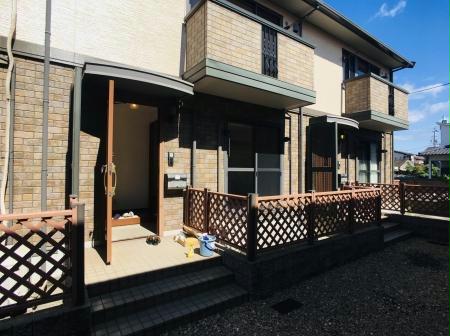 ＪＲ山陽本線 福山駅 バス乗車時間：11分 最寄りバス停で下車 徒歩3分 2階建 築23年の外観写真