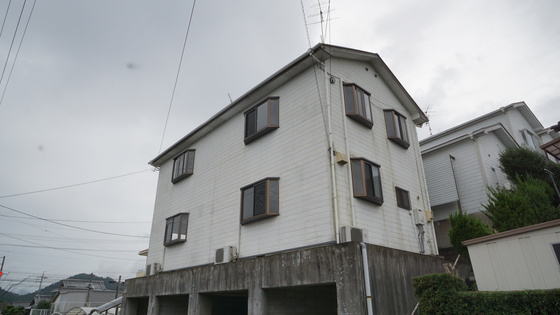 高野借家の建物外観