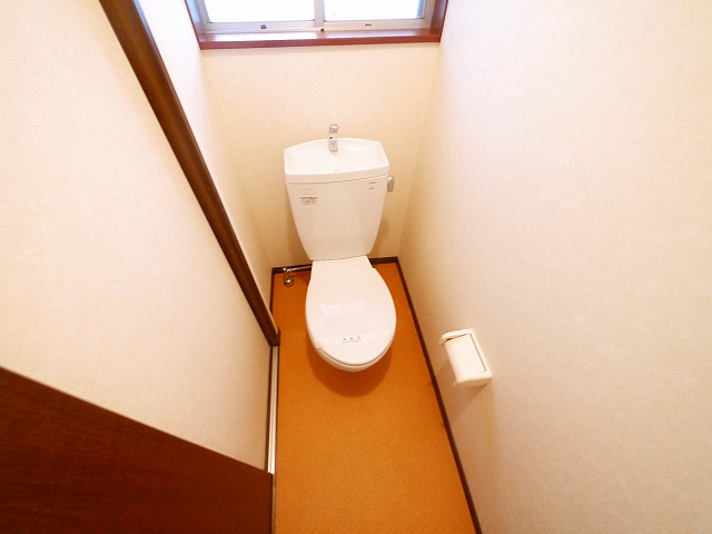 【平和荘のトイレ】