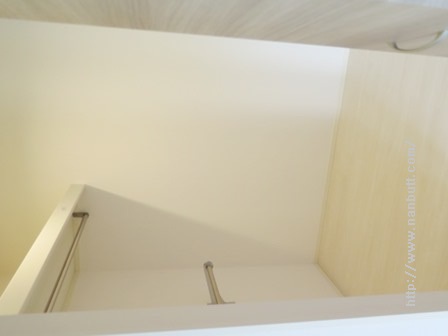 収納　ウォークインクローゼット