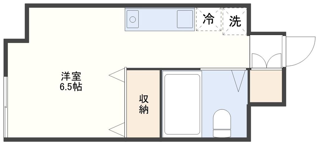 メゾンド橋口の間取り