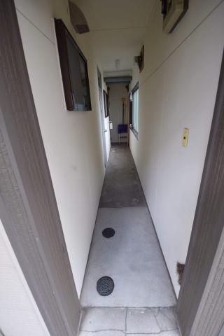 エントランス　眺望