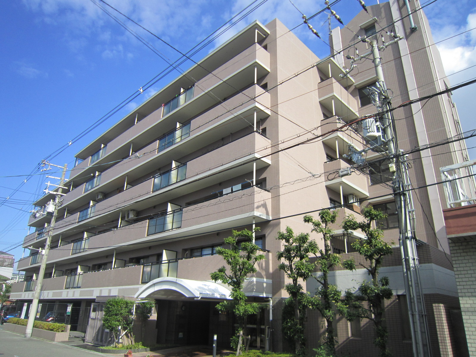 建物外観