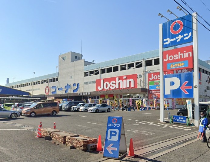 ホームセンター　ホームセンターコーナン平野瓜破店（ホームセンター）まで572m