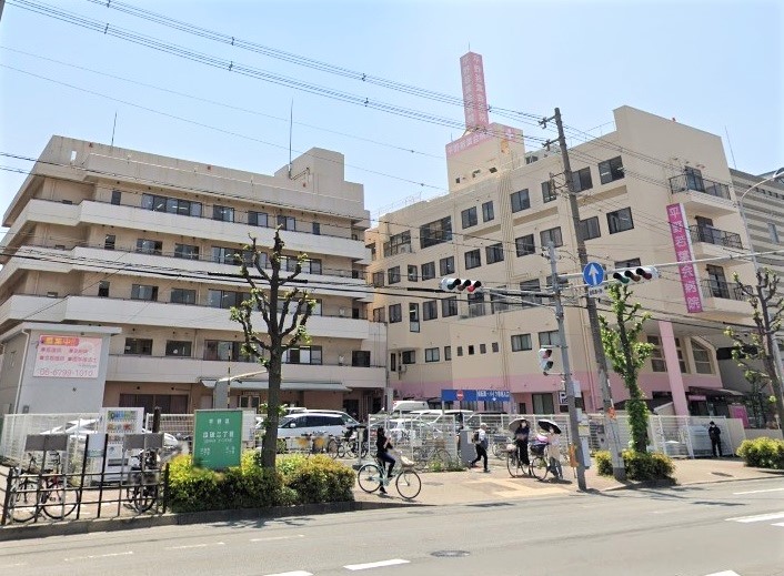病院　医療法人五月会平野若葉会病院（病院）まで1445m