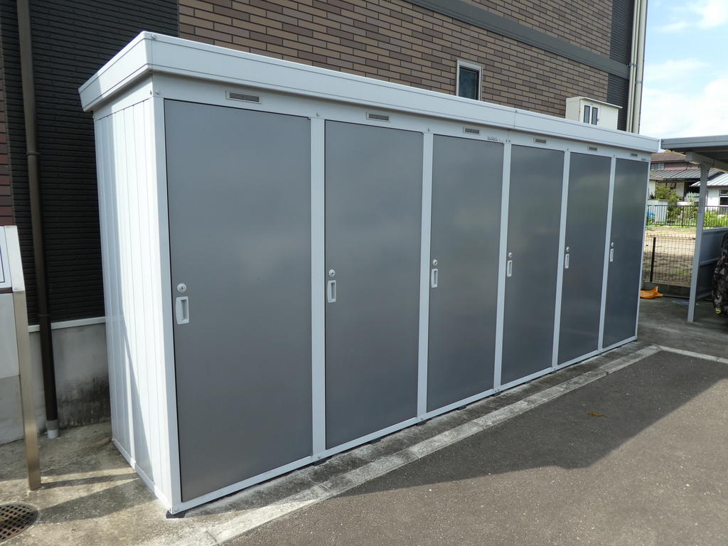 その他設備　物置完備☆