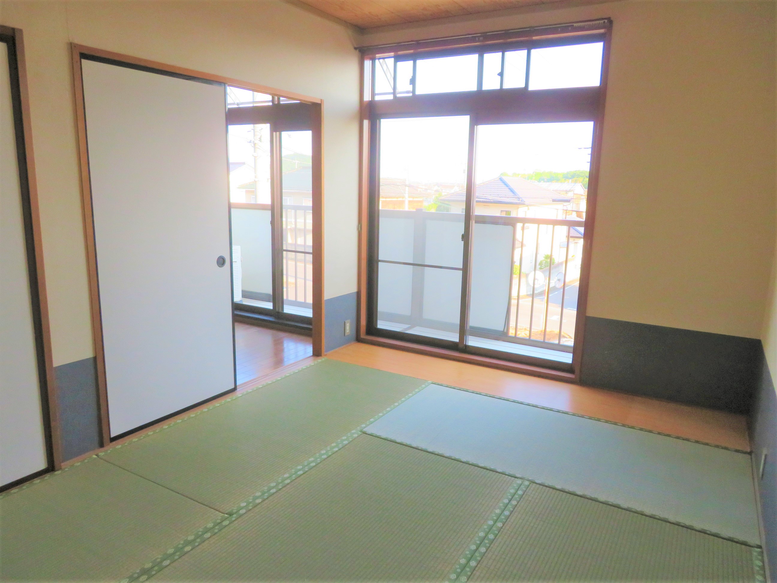 その他部屋・スペース　和室が1部屋あると落ち着きますね！