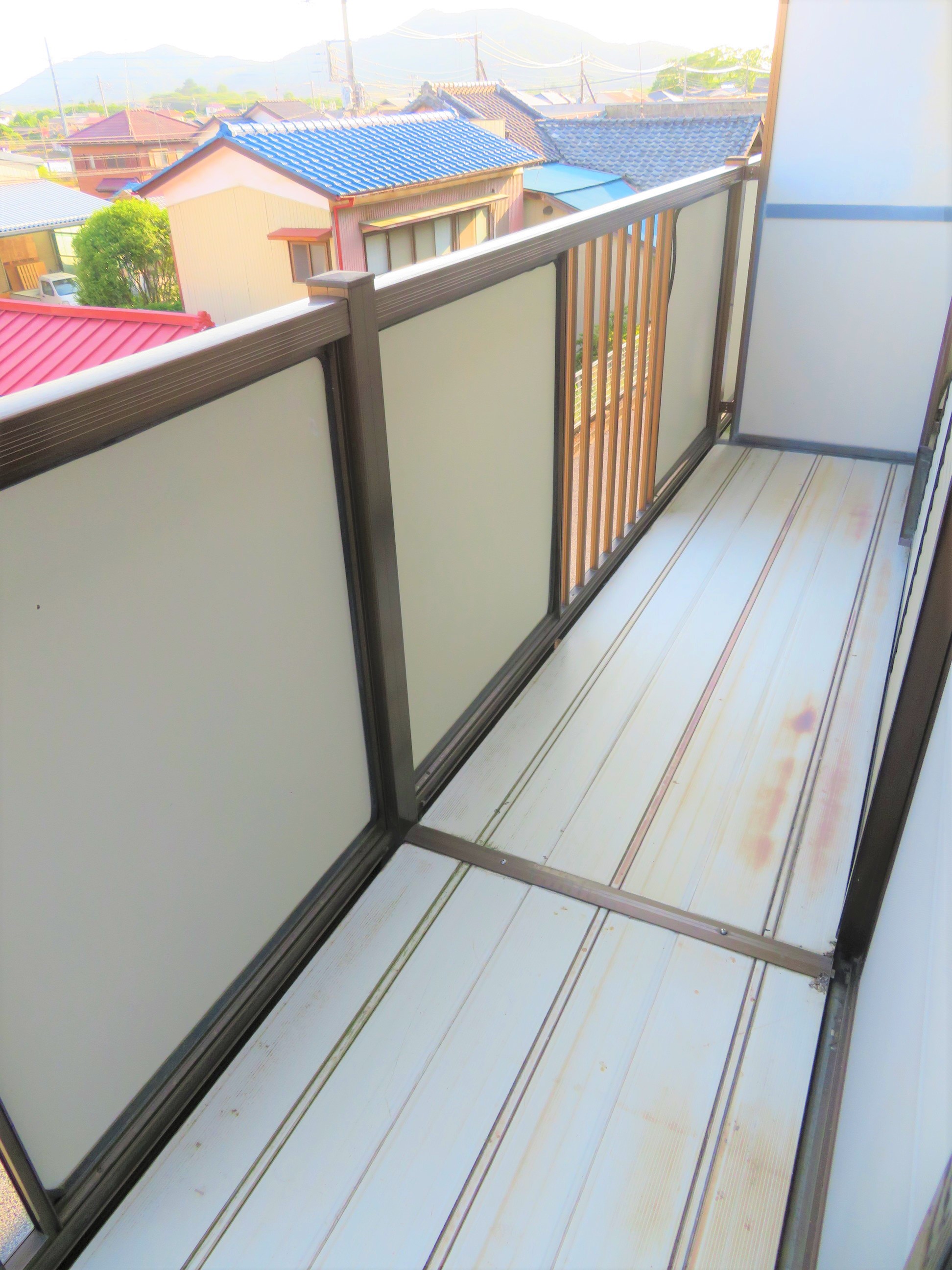 バルコニー　南面バルコニーで日当たり良好です！