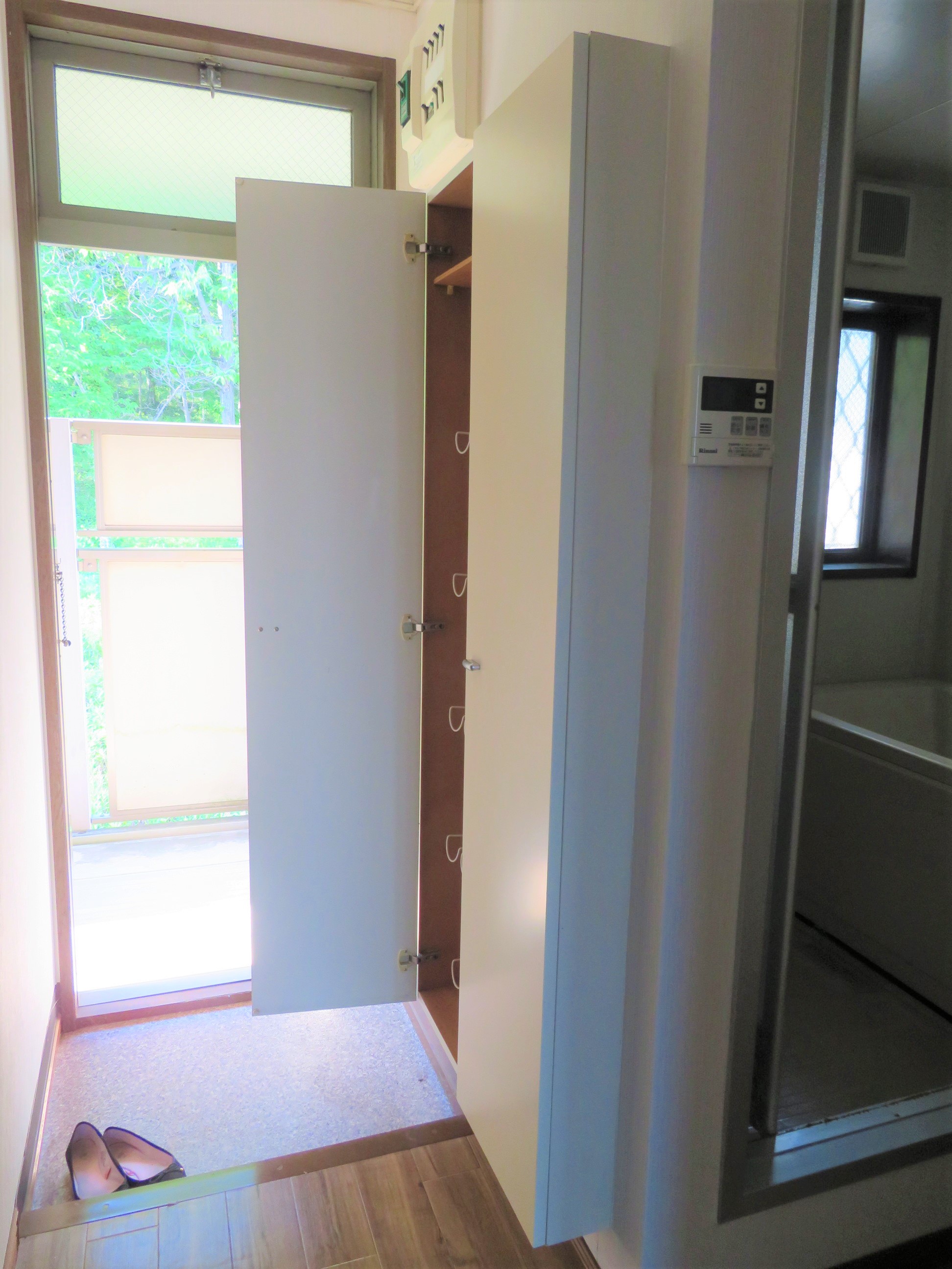 玄関　玄関スペース！大容量で使いやすいですよ！