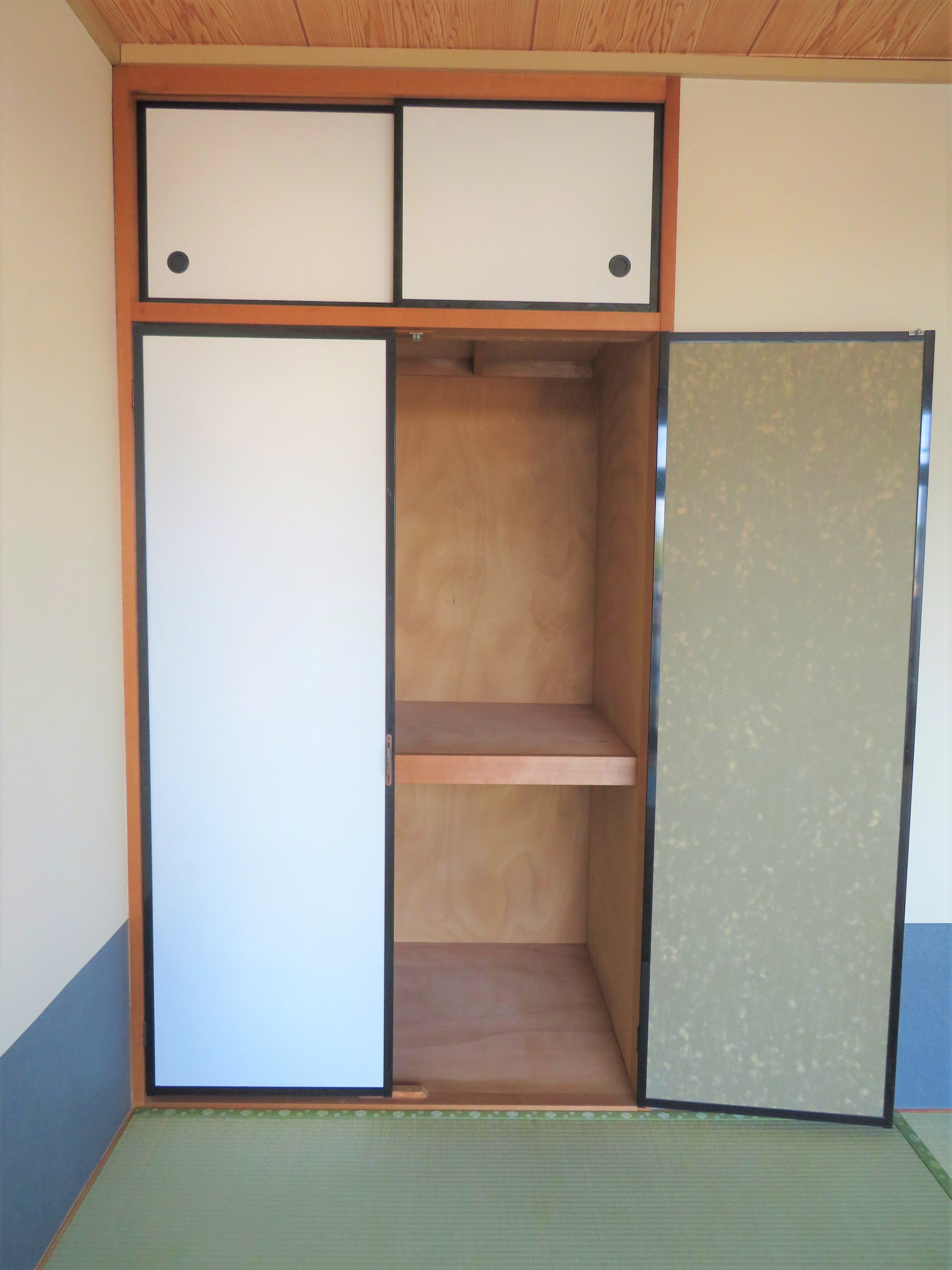 収納　押入れです。