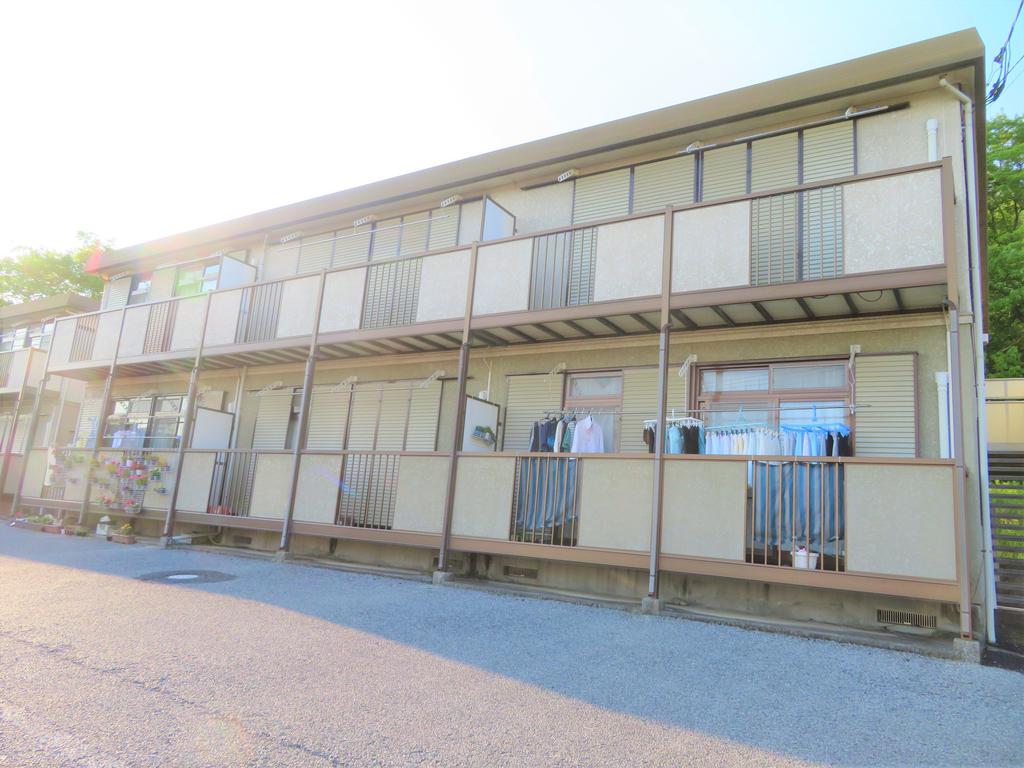 建物外観　人気のセキスイハイム施工！低予算の2DK☆