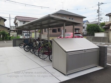 その他共有部分　敷地内専用ゴミ置き場・駐輪場