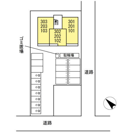 その他　敷地配置図