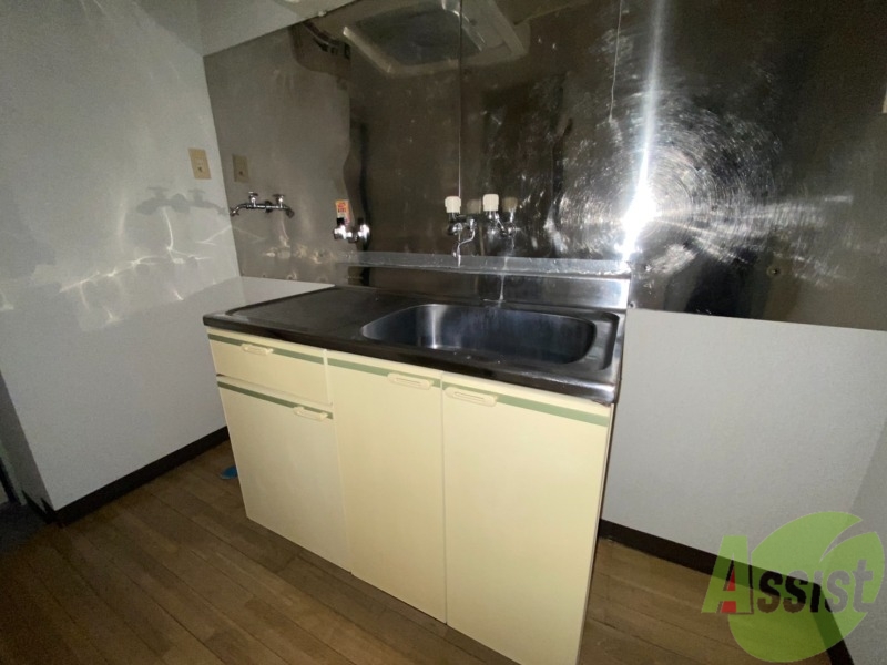 キッチン　キッチンは料理をする場所もしっかりあっていいですね～