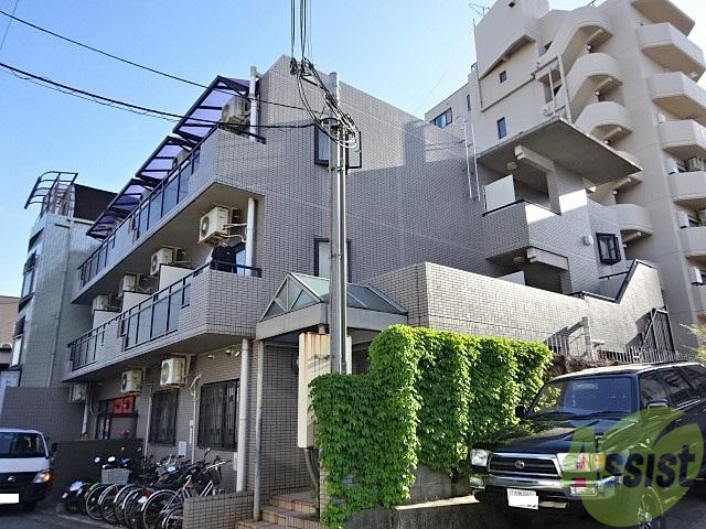 建物外観　豊中市曽根西町「クレアコート曽根」