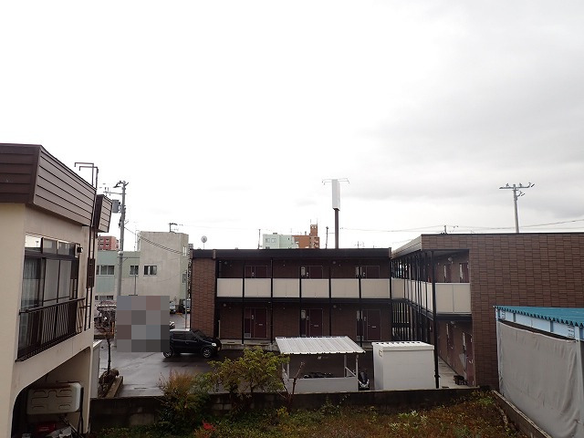 眺望　洋室からの眺望です