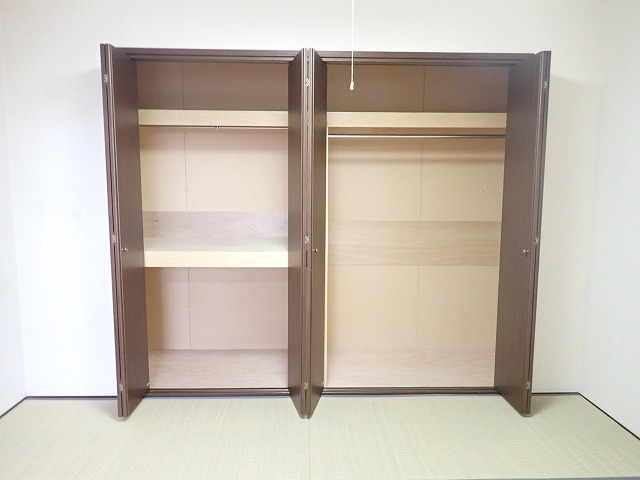 収納　収納スペースです