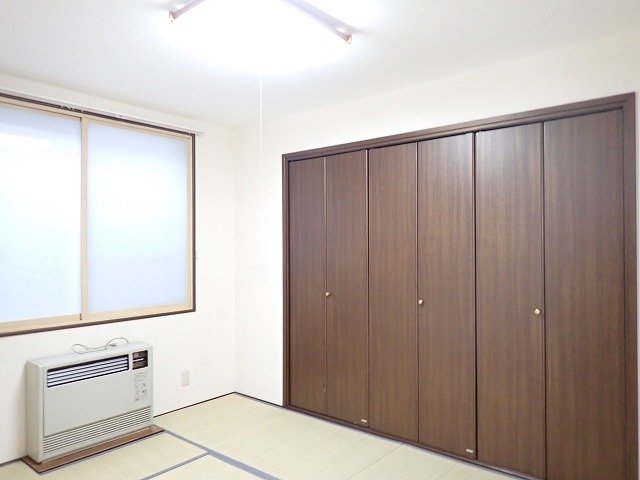 その他部屋・スペース　和室6帖のお部屋です