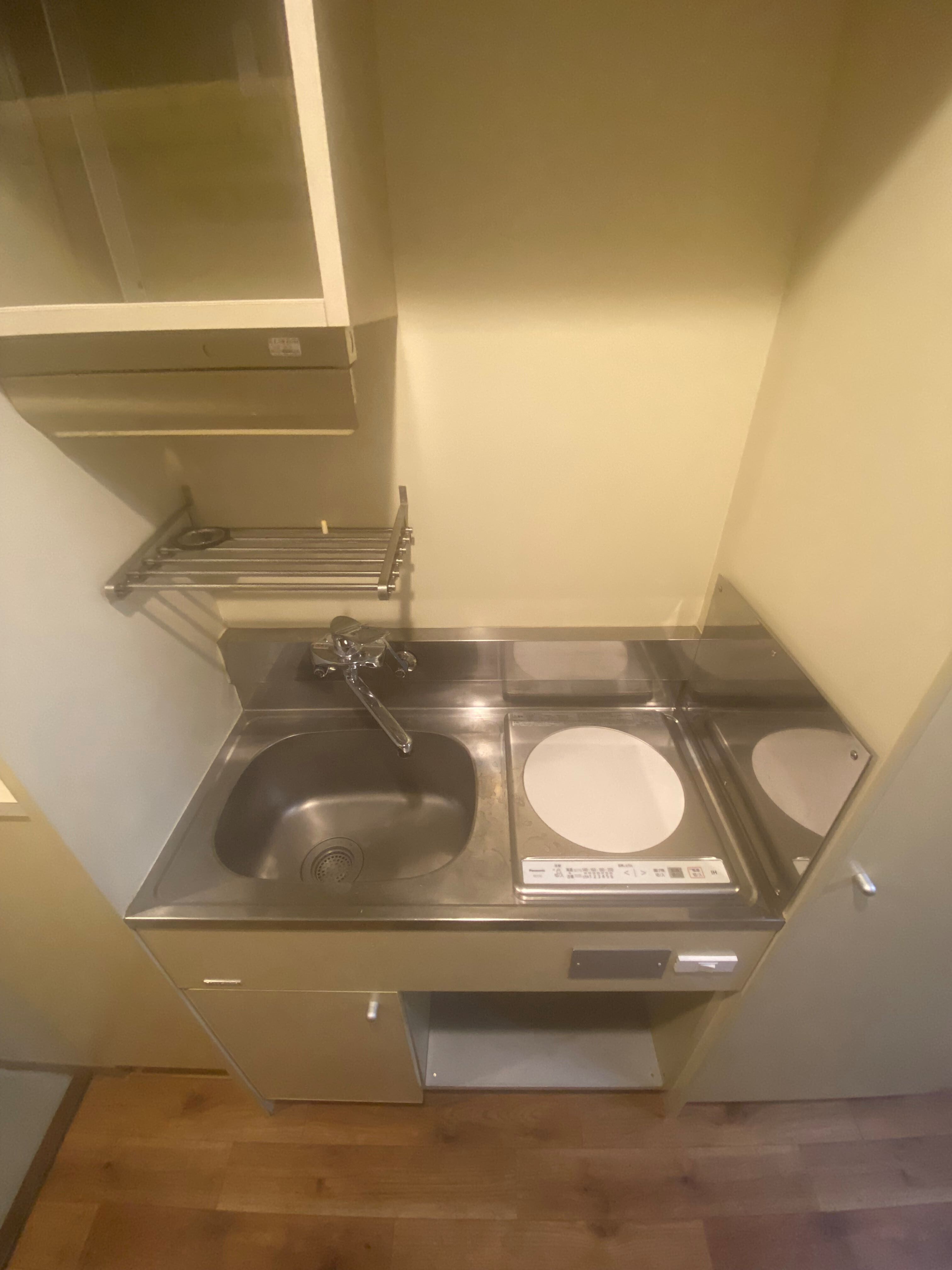 コスモシティ市ヶ谷のキッチン写真