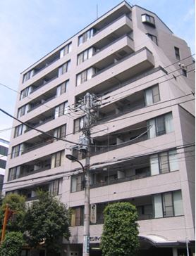 コスモシティ市ヶ谷の外観写真
