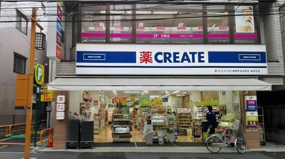 コスモシティ市ヶ谷の周辺写真
