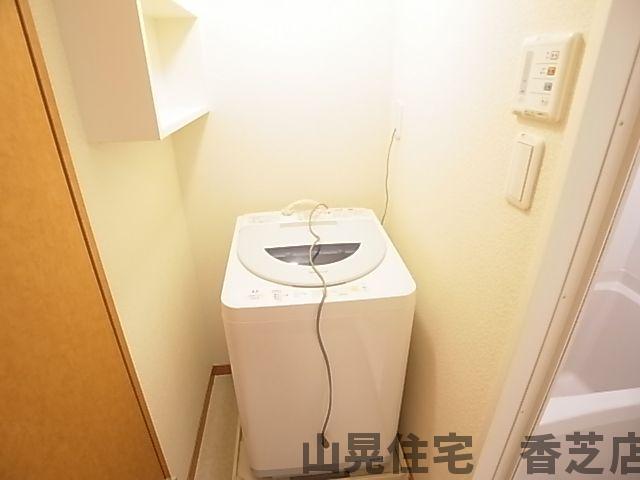 その他　洗濯機もあるんです