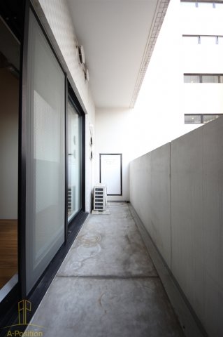 バルコニー　アーデンタワー南堀江