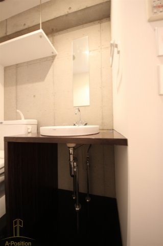 洗面設備　アーデンタワー南堀江