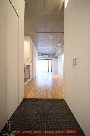 玄関　アーデンタワー南堀江