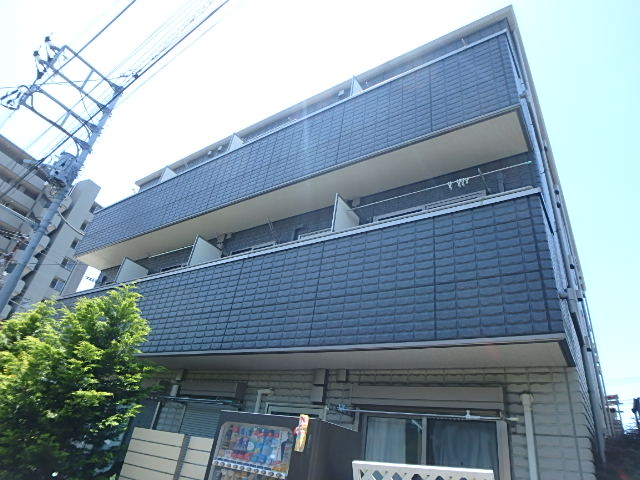 東京都北区中十条４（マンション）の賃貸物件の外観