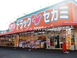 ドラックストア　セガミ岡大病院前店（ドラッグストア）まで513m