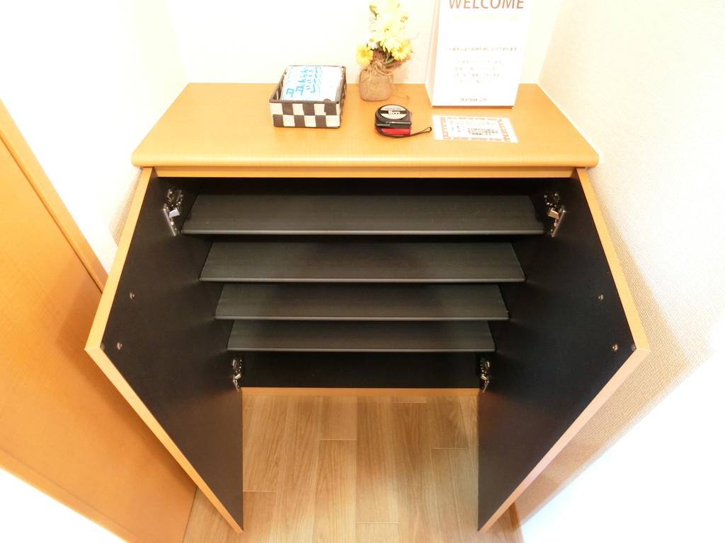 玄関　シューズBOX