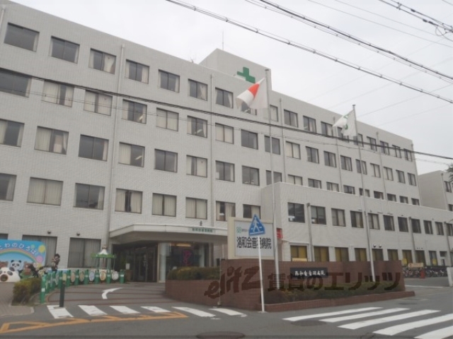 【京都市山科区東野中井ノ上町のマンションの病院】