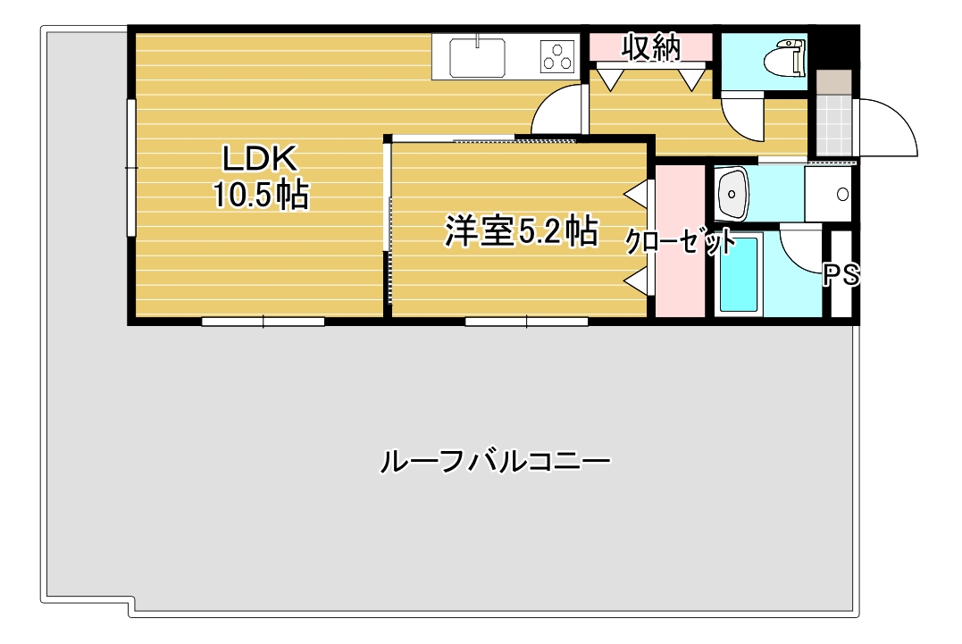 フォレストヴィラ別所町の間取り