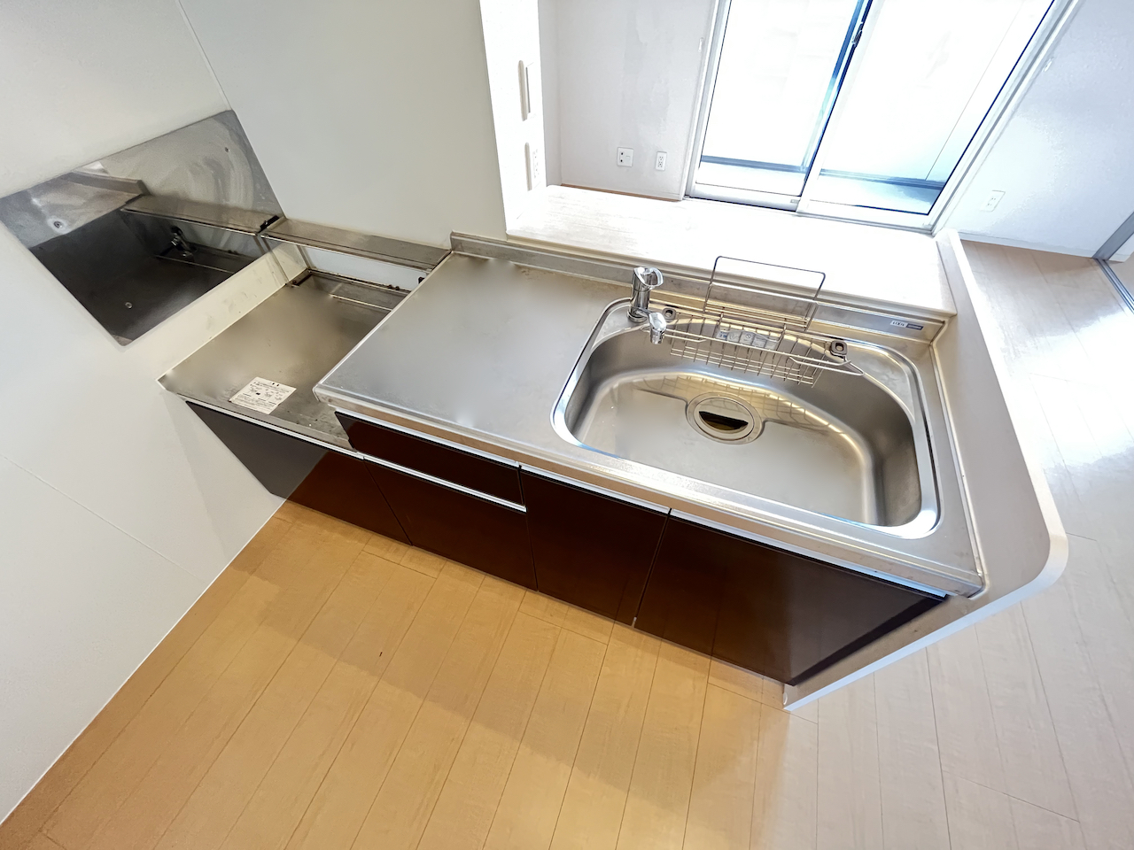 キッチン　●ガスコンロ設置可です！