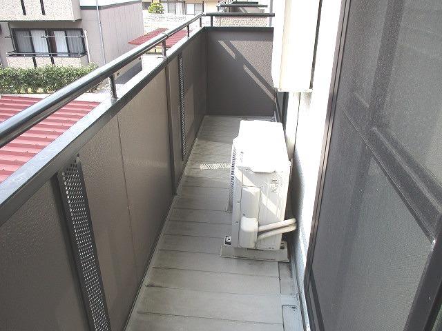 その他　日当たりの良いバルコニーです
