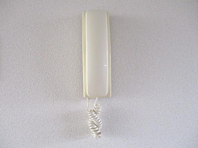 セキュリティ　インターホン