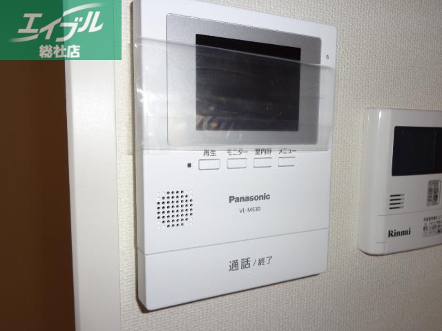 セキュリティ　カメラ付インターホン