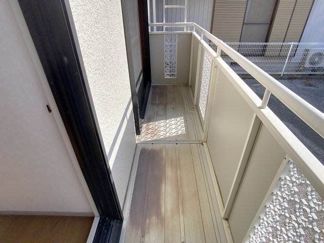 バルコニー　2026年2月撮影※現況を優先します。