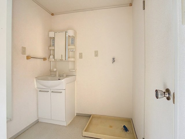 洗面設備　2026年2月撮影※現況を優先します。