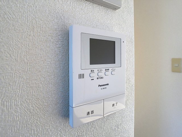 セキュリティ　2026年2月撮影※現況を優先します。