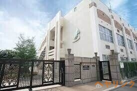 中学校　名古屋市立名塚中学校（中学校）まで743m